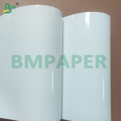 180gsm Chất chống mờ hai mặt giấy ảnh bóng cho in