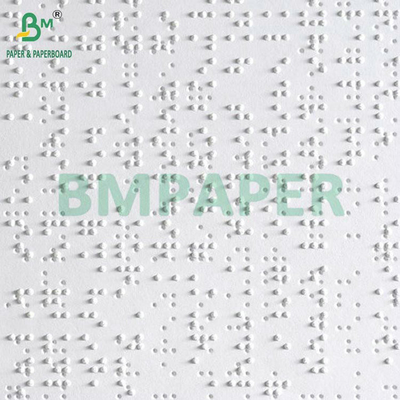 Bảng giấy màu trắng sáng cao cấp 160 gram 180 gram giấy Braille không phủ