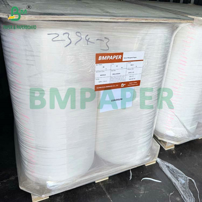 OBA miễn phí có thể phân hủy in 28g giấy bọc rơm trắng