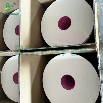 OBA miễn phí có thể phân hủy in 28g giấy bọc rơm trắng