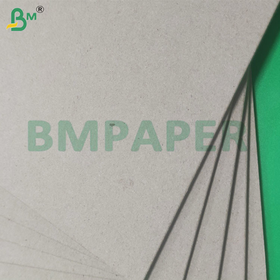 2mm tái chế bột bột cứng cao hai mặt tấm giấy giấy màu xám