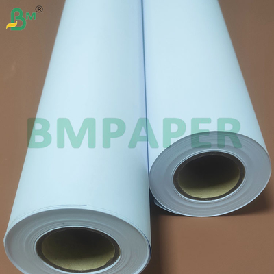 610mm chiều rộng giấy CAD màu trắng với in chính xác