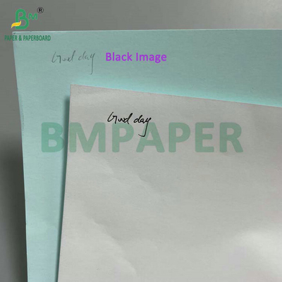 8.5 x 11 Letter Size Black Image 75gm Carbonless Copy NCR giấy