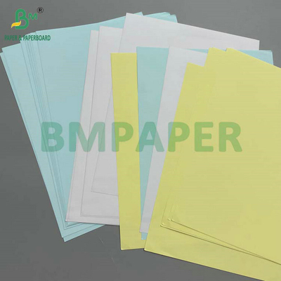 8.5 x 11 Letter Size Black Image 75gm Carbonless Copy NCR giấy