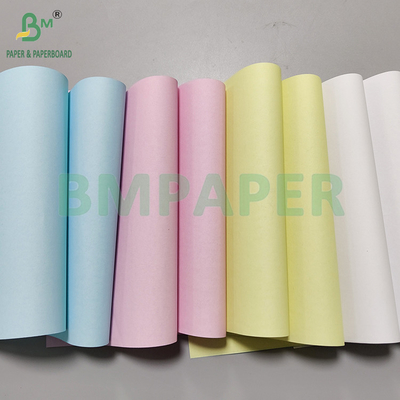 75gm CB Blue CFB CF Rose Carbonless Copy Paper 57*87cm 78*95cm kích thước chữ cái