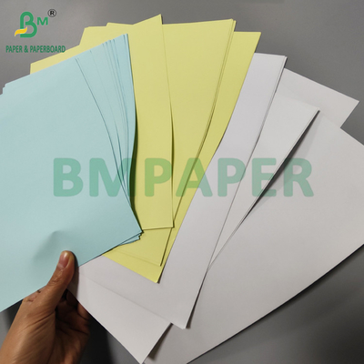 50g 75g Carbonless CB CFB CF giấy cho thư mục vận chuyển 70 x 95cm Hình ảnh đen