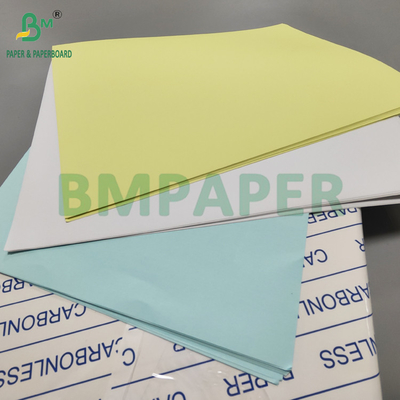 50g 75g Carbonless CB CFB CF giấy cho thư mục vận chuyển 70 x 95cm Hình ảnh đen