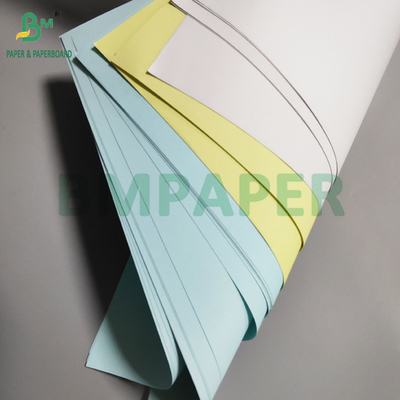 50g 75g Carbonless CB CFB CF giấy cho thư mục vận chuyển 70 x 95cm Hình ảnh đen