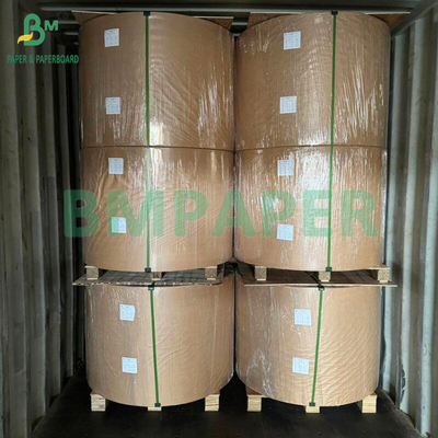 38gm 40gm không in giấy Kraft trắng chống cỏ Hamburger / giấy bọc gạo 285 × 295mm