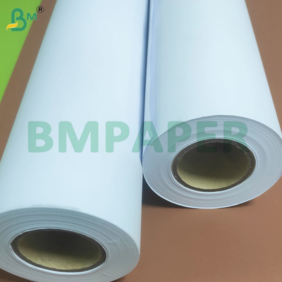 bề mặt mịn 80gsm CAD Bond giấy cuộn cho in chính xác