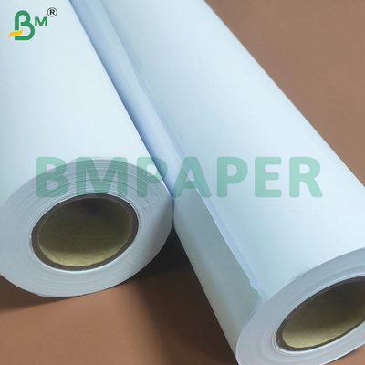 bề mặt mịn 80gsm CAD Bond giấy cuộn cho in chính xác