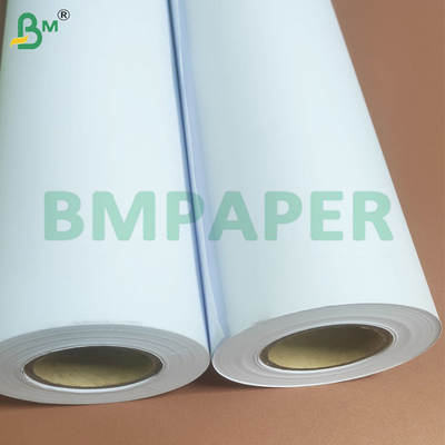 bề mặt mịn 80gsm CAD Bond giấy cuộn cho in chính xác