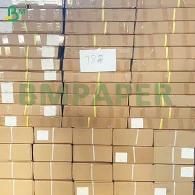 bề mặt mịn 80gsm CAD Bond giấy cuộn cho in chính xác