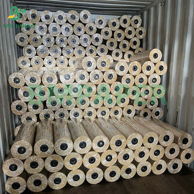 20"* 50yard 20lb 2" Core trắng CAD giấy trái phiếu cho kỹ thuật vẽ