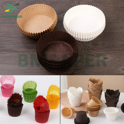 20gsm 45gsm ốp jumbo cuộn Cupcake Liner cho Cups Cake
