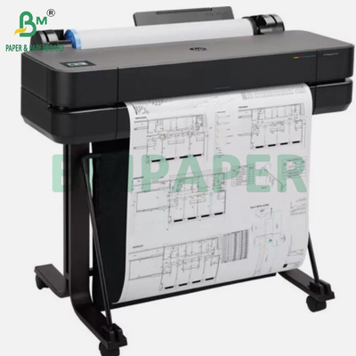 24 "x 150" CAD 20lbs Bond Inkjet Bảng vẽ định dạng rộng cho biểu đồ 2 "CORE
