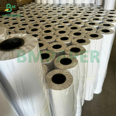 24 "x 150" CAD 20lbs Bond Inkjet Bảng vẽ định dạng rộng cho biểu đồ 2 "CORE