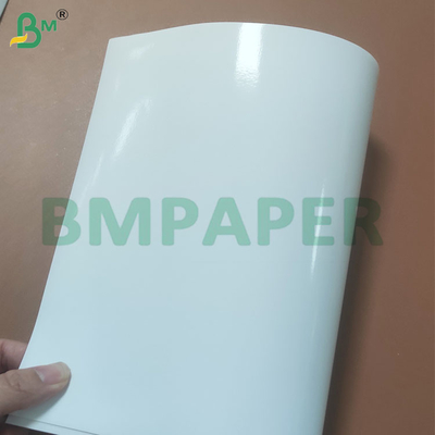 Giấy ảnh C2S phủ sợi bóng sáng cao để in bấm
