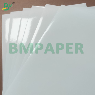 Giấy ảnh C2S phủ sợi bóng sáng cao để in bấm