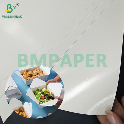 270gm 15gm bóng PE phủ giấy ăn trưa chống mỡ và chống nước