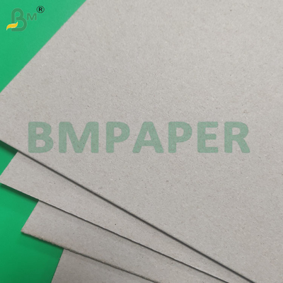 0.5mm Bột tái chế cả hai mặt màu xám Back Book Binding Paper Board