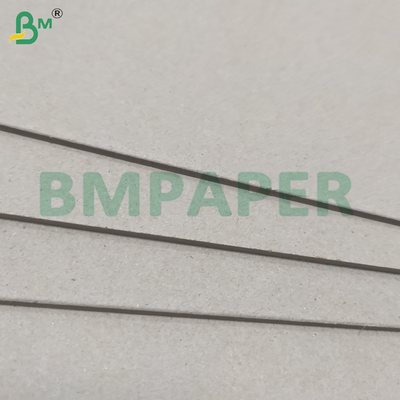 0.5mm Bột tái chế cả hai mặt màu xám Back Book Binding Paper Board