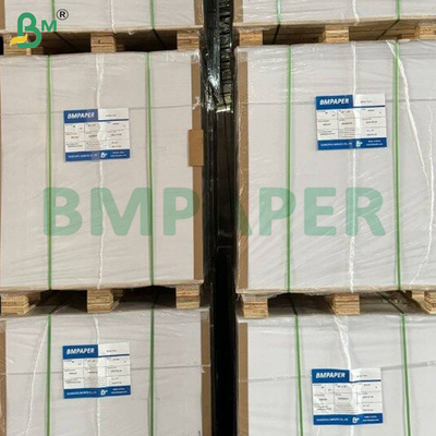 0.5mm Bột tái chế cả hai mặt màu xám Back Book Binding Paper Board