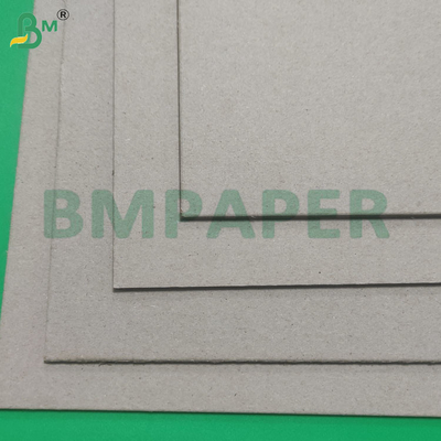 0.5mm Bột tái chế cả hai mặt màu xám Back Book Binding Paper Board