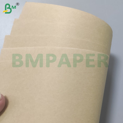 120gm Vòng giấy Kraft màu nâu bền cho bao bì bền vững