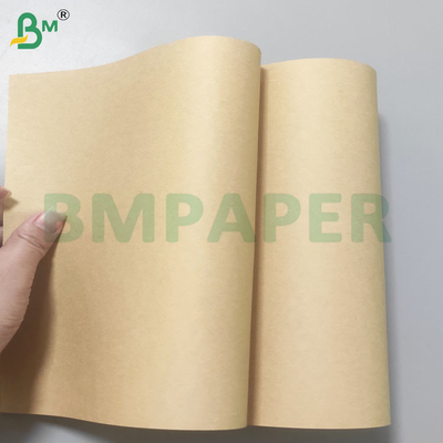 120gm Vòng giấy Kraft màu nâu bền cho bao bì bền vững