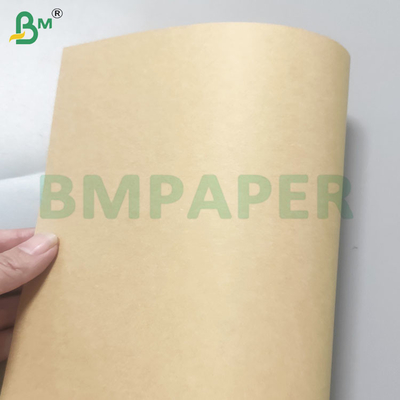 120gm Vòng giấy Kraft màu nâu bền cho bao bì bền vững