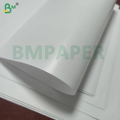 Giấy nghệ thuật phủ một mặt bóng cao 70gsm Để áp dụng nhãn