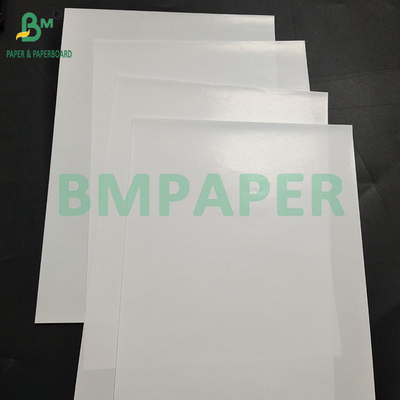 70gm 90gm C1S Bảng giấy mượt để làm nhãn 50mm cuộn
