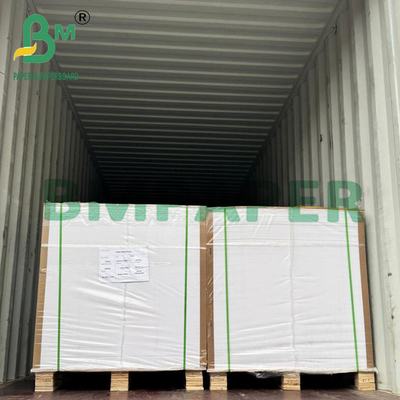 250g 65cm x 92cm Độ cứng tốt giấy nghệ thuật bóng cho brochure