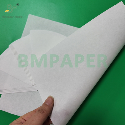 50gm 328mm 500mm Màu trắng và nâu giấy lọc cà phê giấy cuộn chất lượng thực phẩm