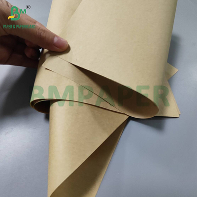 65gm 70gm giấy kraft màu nâu chống ướt cho bao bì hóa học 70 x 100cm