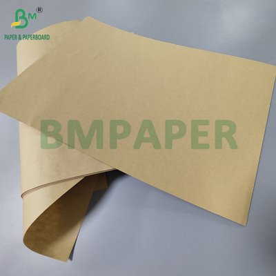65gm 70gm giấy kraft màu nâu chống ướt cho bao bì hóa học 70 x 100cm