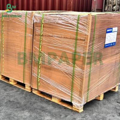 65gm 70gm giấy kraft màu nâu chống ướt cho bao bì hóa học 70 x 100cm