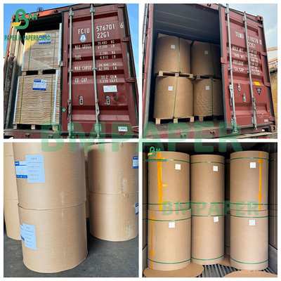 30gm 50gm MG Brown Kraft túi đóng gói thực phẩm giấy chống mỡ