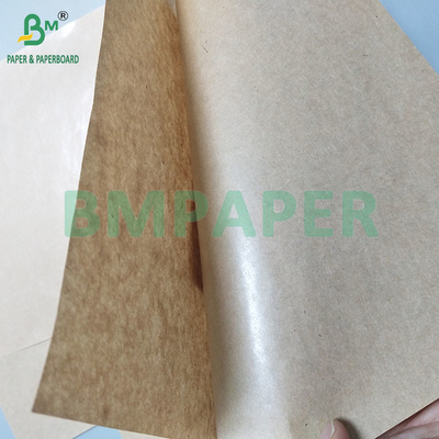 30gm 50gm MG Brown Kraft túi đóng gói thực phẩm giấy chống mỡ