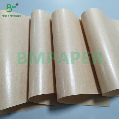 30gm 50gm MG Brown Kraft túi đóng gói thực phẩm giấy chống mỡ