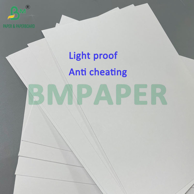 270gm đến 310gm Blue Core Thẻ chơi giấy 2 mặt bóng phủ tấm