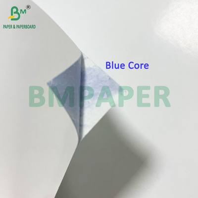270gm đến 310gm Blue Core Thẻ chơi giấy 2 mặt bóng phủ tấm