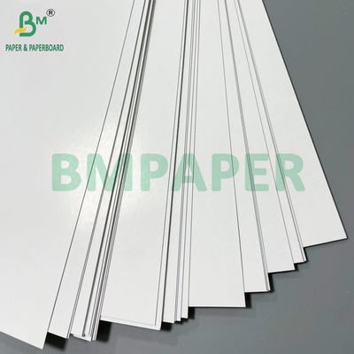 270gm đến 310gm Blue Core Thẻ chơi giấy 2 mặt bóng phủ tấm