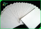 Chứng nhận SGS 350g trắng không tráng giấy woodfree / giấy thấm thấm cho sản xuất miếng đệm làm mát