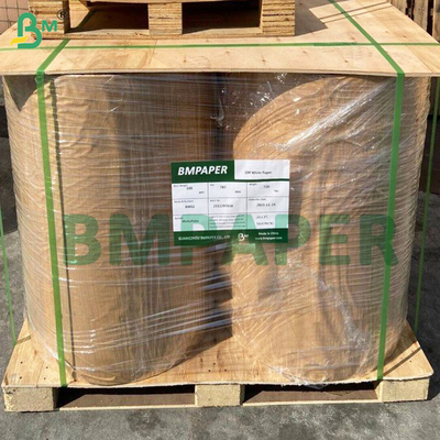 Đồ ăn an toàn màu nâu tự nhiên mặt sau mặt trên bìa bạch bọc giấy 275gm