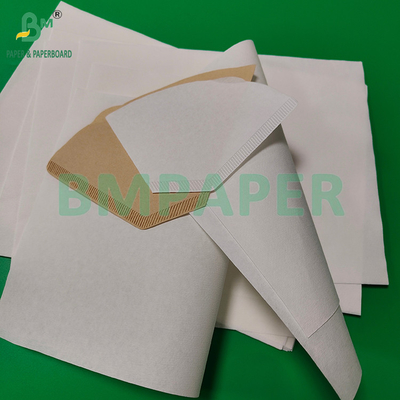 50gm giấy lọc cà phê loại thực phẩm tẩy trắng và không tẩy trắng