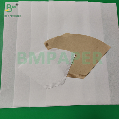 50gm giấy lọc cà phê loại thực phẩm tẩy trắng và không tẩy trắng