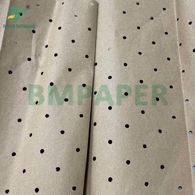 60g 70g giấy Kraft lỗ 66 "x 300yards để lan rộng và cắt