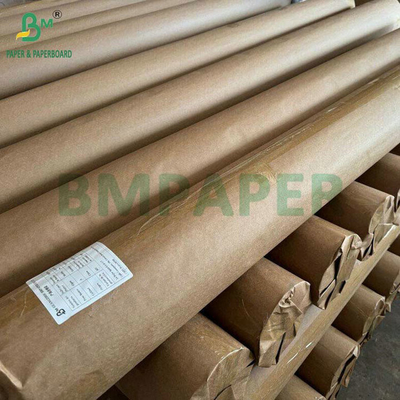 60g 70g giấy Kraft lỗ 66 "x 300yards để lan rộng và cắt